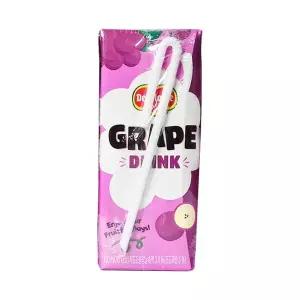 델몬트 드링크 포도 190ml x 32개 드링크팩
