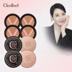 끌레드벨 글로우 파워 리프트 V쿠션 아우라에디션 4+4