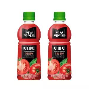 [본사직영] 미닛메이드 토마토 350PET X24