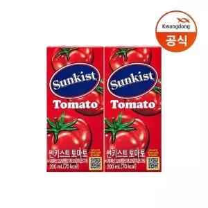 [광동제약]썬키스트 토마토 200ML 24개