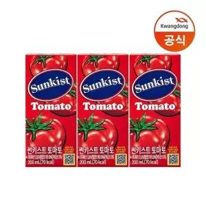 [광동제약]썬키스트 토마토 200ML 48개