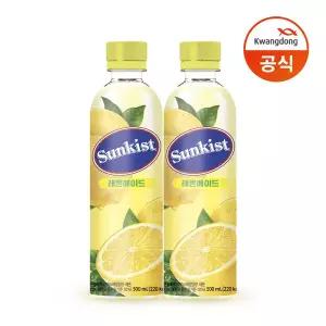 [광동] 썬키스트 레몬에이드 500ml 12입