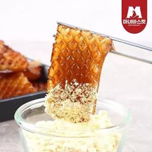 [마녀바스켓]쫀득쫀득 별미 국내산 벌집 돼지껍데기 500g x 2팩 (1kg)