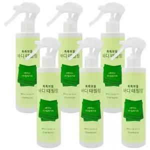 엔프라니 촉촉보들 바디 때필링 300ml 6개
