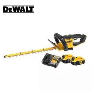 디월트 DCMHT564P2 충전전정기 20V 5.0AH 558mm 양날 무선 헤지트리머 조경공구