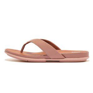 [핏플랍]fitflop 핏플랍 그라시에 여성 레더 쪼리 슬리퍼 EO8-137