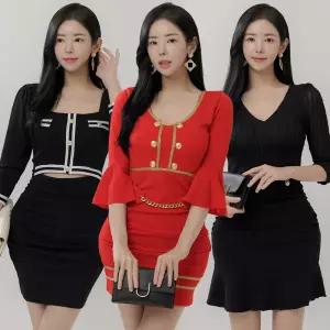 홀복/미체/파티복/드레스/섹시원피스/댄스복/44~88
