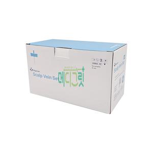 매지션 나비침 23G 100개입 W-23G-12 / 멸균주사침 피하수액 Scalp vein set