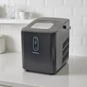 트루리빙 가정용 자동세척 12kg 급속냉각 미니 제빙기 TL-ICE12KG