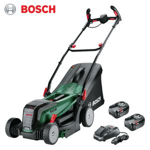 보쉬 무선 잔디깎이 UniversalRotak 2x18V-37-550 18V 충전 세트