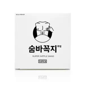 패트치 숨바꼭지 니플패치 투명 104매입 중앙무점착 니플밴드 남자 노출방지커버 남성 매너 찌찌 유두 젖꼭지가리개