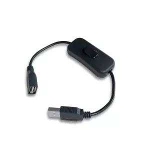 USB 연장선 DC 파워 스위치 전원 잭 젠더 케이블 코드 USB연장선 (WB8AC3D)