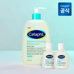세타필 등드름 각질제거 약산성 SA 바디워시 473ml+29ml 2개