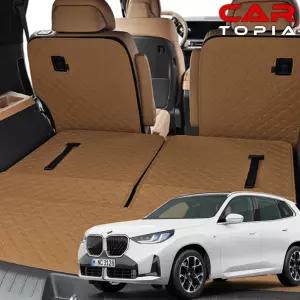 BMW X3 4세대 스퀘어 가죽 트렁크매트 차박 G45 트렁크 보호 용품