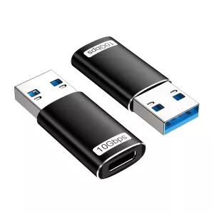 라디온 C타입 USB3.2 Gen2 to A타입 120W 10Gbps OTG 변환 젠더