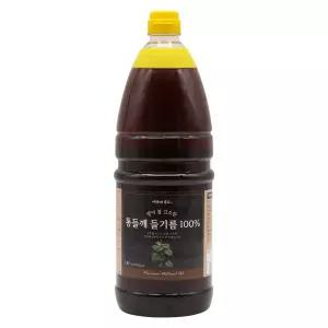 [이장네] 통들깨 100% 들기름 대용량 1.8L_1개