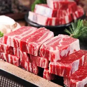 호주청정우 la 찜갈비 1kg*3팩 알뜰세트(부직포없음일반포장)