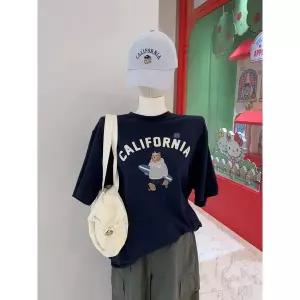 [후아유](센텀시티점)Steve Patch T-Shirt / WHRAG2421U