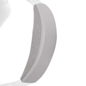 [미국배송] ADHIPER QC35 헤드밴드 패드 교체 폼 쿠션 부품 액세서리 수리 키트 BOSE QUIETCOMFORT 45 (QC45) /QUIETCOMFORT 35 (QC35 QC35II) /QC SE / QC 헤드폰 설치가 간편 - 실버