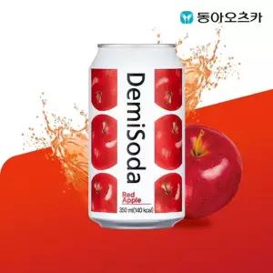 동아 데미소다 레드애플 350ml x 24입