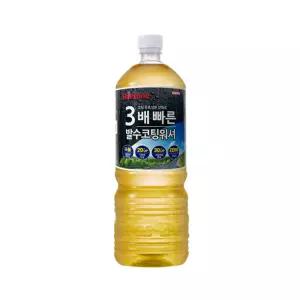 불스원 레인OK 3배빠른 발수코팅 에탄올워셔액 1.8L x 4개