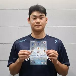 [네오플레인] NC 김주원 선수 스포츠 야구 타투 스티커 응원용품 페이스 페인팅 건식 판박이