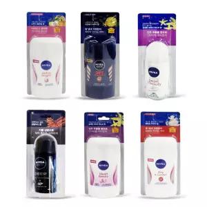 체취흡착 뽀송한느낌 스틱 데오드란트(50ml 6종) 남자 억제 홀아비 홀애비