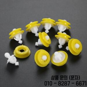 Mtsooning 10Pcs 30698669 볼보 호환v60/xc60/sc90/V40/C30 용 펜더 리테이너 클립 자동차 인테리어 장식 P