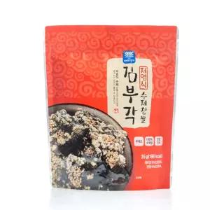 저염식 수제 찹쌀 김부각 영양 간식 반찬 반찬용