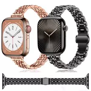 애플워치용 메탈 스트랩 11 10 46mm 42mm 9 8 7 45mm 41mm 3 2 49mm 브레이슬릿 손목밴드 iWatch 시리즈 6
