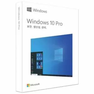 Microsoft Windows 10 Pro 처음사용자용 한글 FPP USB 패키지