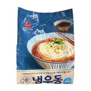 한일식품 본고장 냉우동 217G x 4개입
