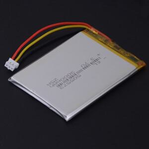 3.7V 3000mAh 505573 11.1Wh 충전식 리튬 폴리머 Lipo 배터리 NTC 서미스터 3선 JST 3Pin 2.0mm 커넥터