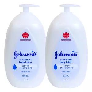 존슨즈 베이비 로션 화이트 500ml X 2개