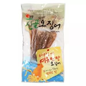 영동산골오징어 마른오징어 왕다리 180g 건오징어 미건오징어 반건조오징어 무조미오