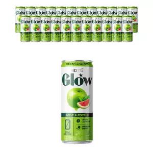 핫식스 글로우 애플&포멜로 355ml, 24입, 1개
