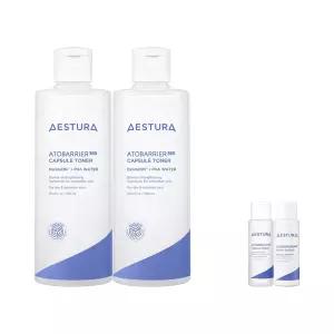 [본사직영]NEW 에스트라 아토베리어365 캡슐토너 300ml 2개 + 토너25ml + 에센스25ml