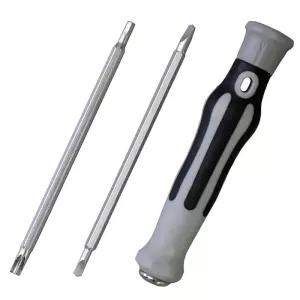 SLP 다이와 베이트릴 전용 특수 나사 3.0mm, 4.0mm 육각 4종류 비트 오버홀 정비 회전 그립 드라이버