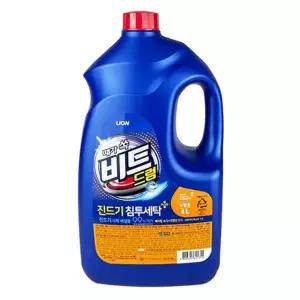 빨래 세탁기 4L 세탁 비트 드럼용 액체 세제 WFLT1ZP