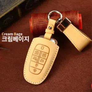 각인 더뉴그랜져IG 키홀더 키케이스 7버튼 신차선물 40대남성