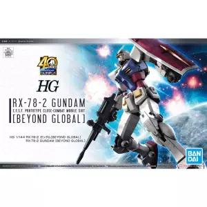 반다이 HG RX-78-2 건담 비욘드 글로벌