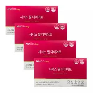 시서스 필 다이어트 850mg x 28정 4박스