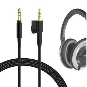 보스 호환 AE2 케이블과 호환되는 Geekria 오디오 2.5mm Aux 교체용 스테레오 코드(4피트)