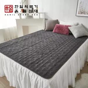 한일의료기 탄소온열 요매트 전기매트 전자파안심 워셔블 접이식 캠핑매트 HLS-3000 싱글 더블