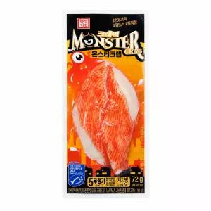 한성기업 크래미 몬스터크랩 72g X 20개