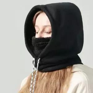 [하프클럽/셀러허브_아웃도어]후드넥워머 겨울모자 등산 마스크 겨울