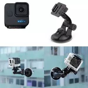 고프로 11 미니 호환 액션캠 차량용 창문 유리 흡착 거치대 스탠드 유리 (WB13520)