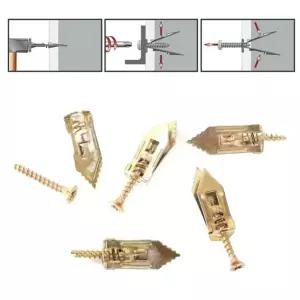 나무앙카 목공피스 칼부럭 석고보드 스크류앙카 20PCS