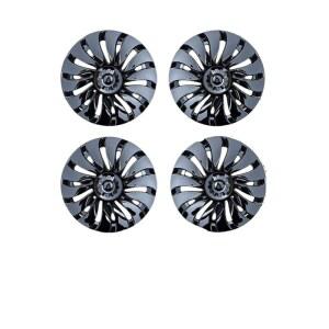 모델 휠과 4PCS 19인치 허브 교체 키트 커버 허브캡 호환되는 스티어링 외장 프로텍터