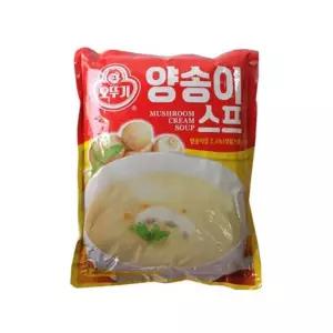 오뚜기 양송이 스프 1kg 분말스프 대용량